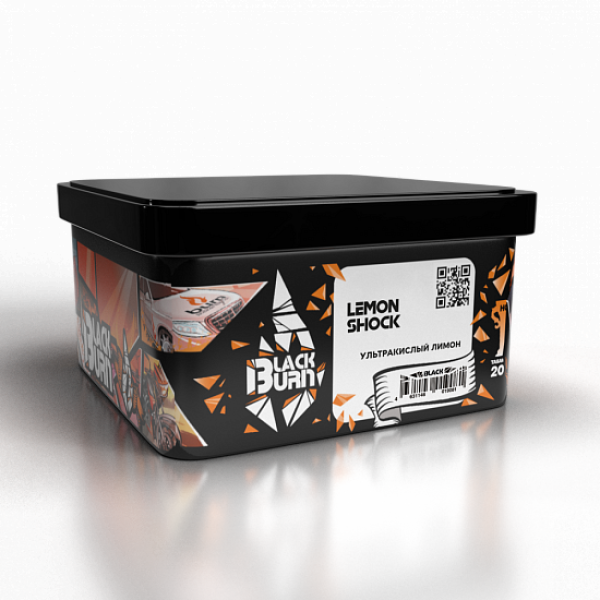 Табак Blackburn Lemon Shock 200 грамм в Новом Уренгое