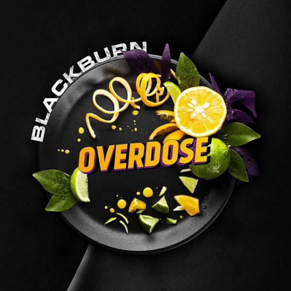Табак Blackburn Overdose 200 грамм в Новом Уренгое