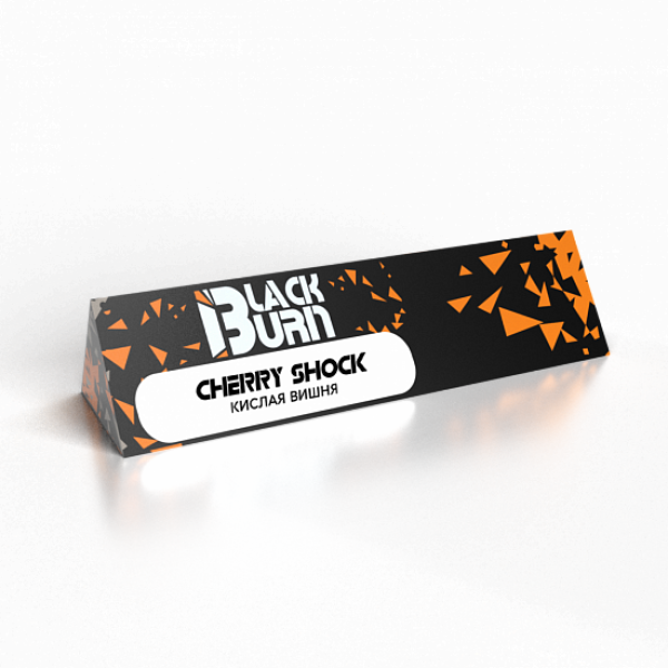 Табак BlackBurn Cherry Shock 25 грамм в Новом Уренгое