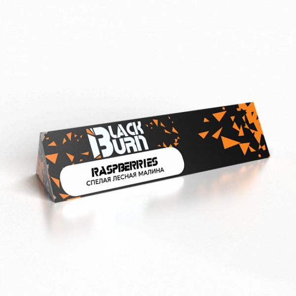 Табак BlackBurn Raspberries 25 грамм в Новом Уренгое
