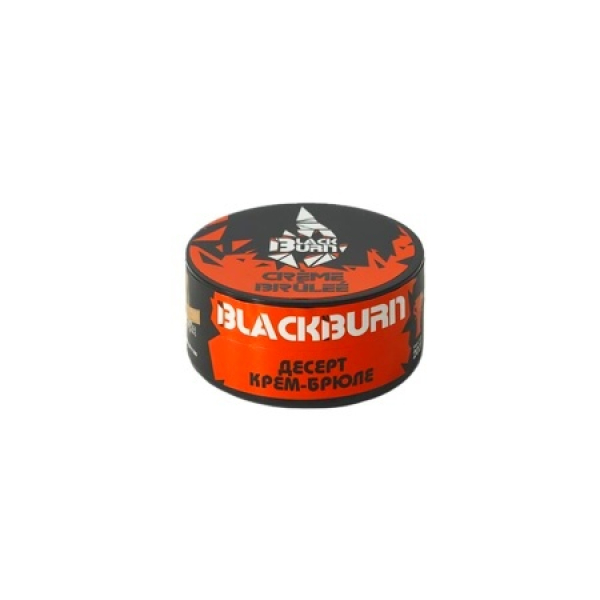 Табак BlackBurn Creme Brulee 25 грамм в Новом Уренгое