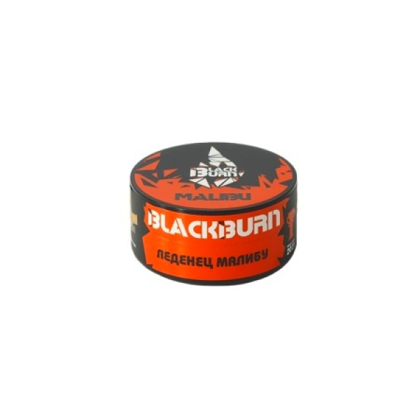 Табак BlackBurn Malibu 25 грамм в Новом Уренгое