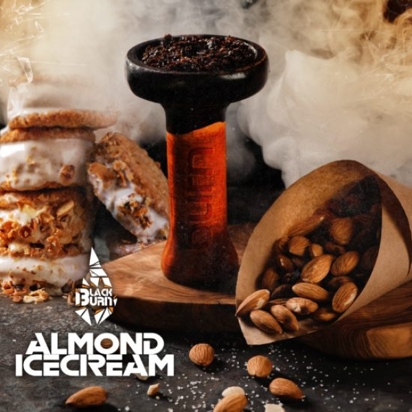 Табак Blackburn Almond Icecream 100 грамм в Новом Уренгое