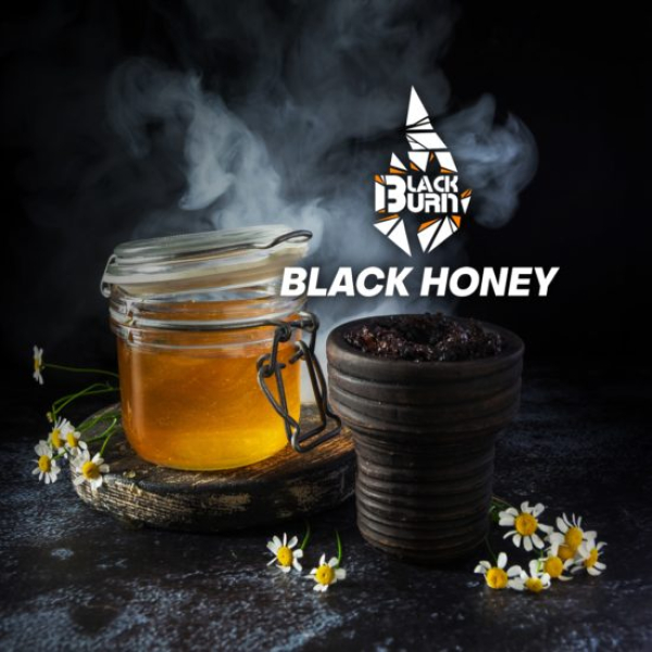 Табак Blackburn Black Honey 100 грамм в Новом Уренгое