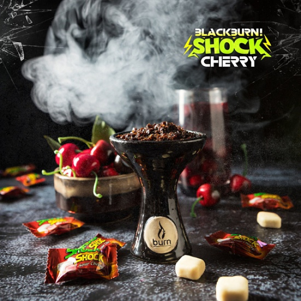 Табак Blackburn Cherry Shock 100 грамм в Новом Уренгое