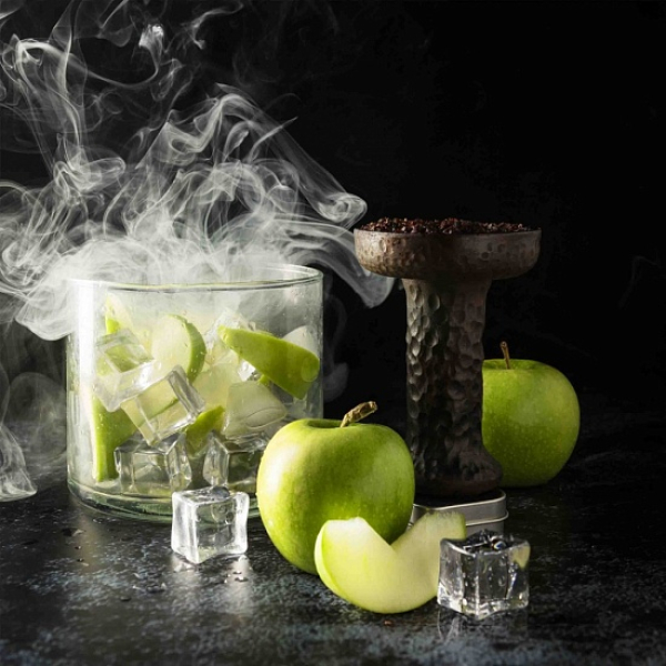 Табак Blackburn Famous Apple 100 грамм в Новом Уренгое
