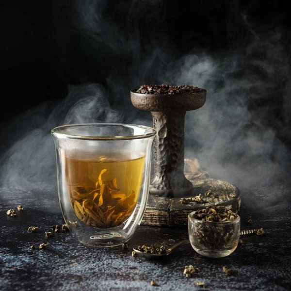 Табак Blackburn Green Tea 100 грамм в Новом Уренгое