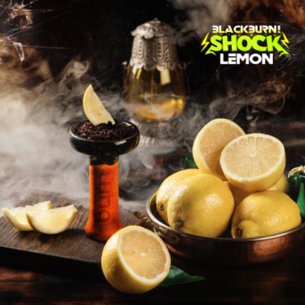 Табак Blackburn Lemon Shock 100 грамм в Новом Уренгое