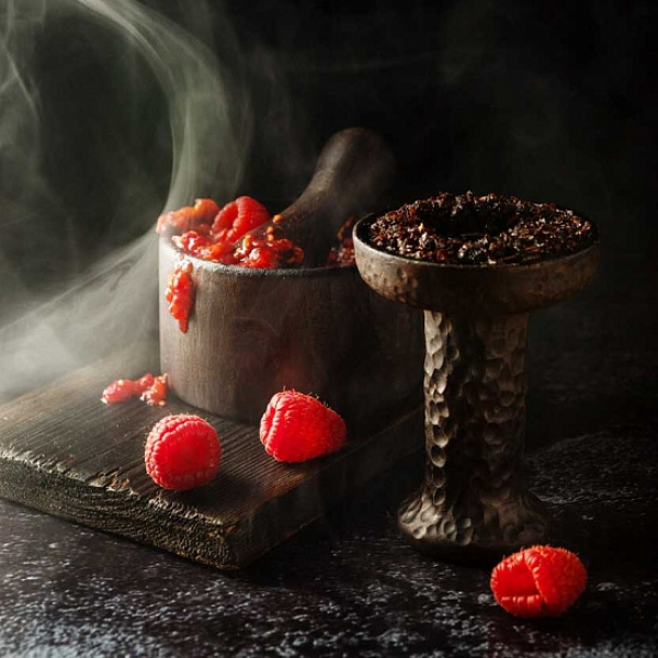 Табак Blackburn Raspberies 100 грамм в Новом Уренгое
