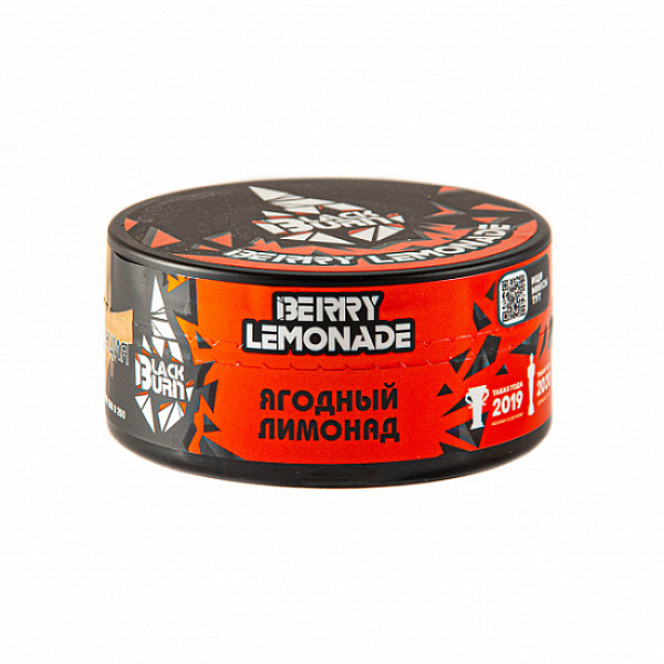 Табак Blackburn Berry lemonade (Ягодный лимонад) 100 гр в Новом Уренгое