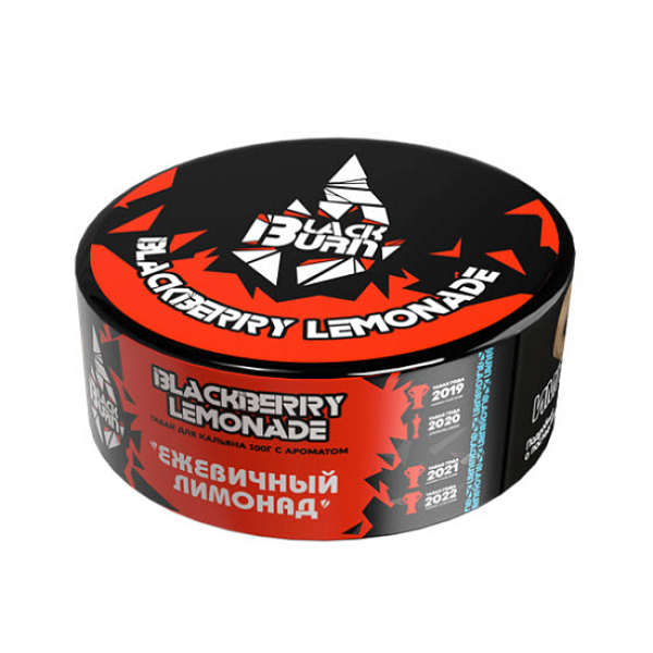 Табак Blackburn Blackberry lemonade (Ежевичный лимонад) 100 гр в Новом Уренгое