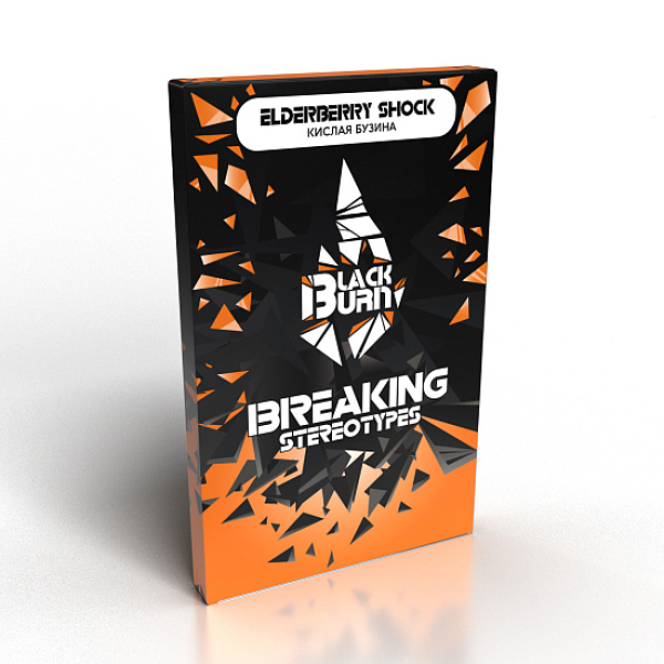Табак Blackburn Elderberry shock (Кислая бузина) 100 гр в Новом Уренгое