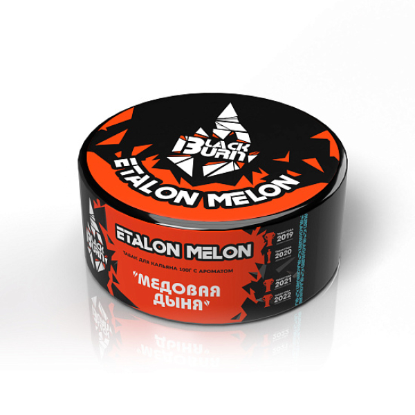 Табак Blackburn Etalon Melon (Медовая дыня) 100 гр в Новом Уренгое