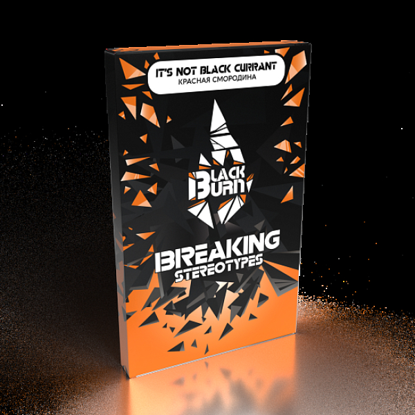 Табак Blackburn Its not black currant (Красная смородина) 100 гр в Новом Уренгое