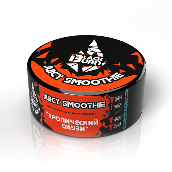 Табак Blackburn Juicy Smoothie (Тропический смузи) 100 гр в Новом Уренгое