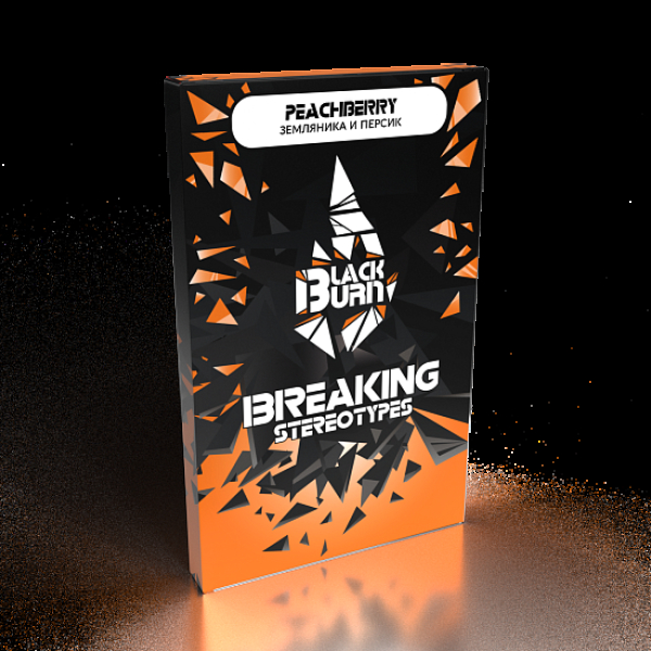 Табак Blackburn Peachberry (Земляника персик) 100 гр в Новом Уренгое