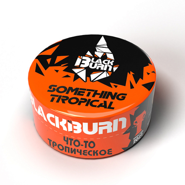 Табак Blackburn Something tropical (Что то тропическое) 100 гр в Новом Уренгое