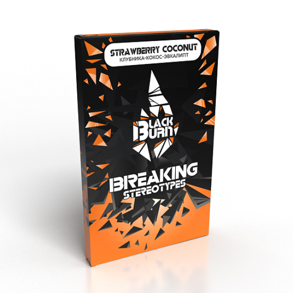 Табак Blackburn Strawberry coconut (Клубника кокос) 100 гр в Новом Уренгое