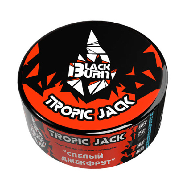 Табак Blackburn Tropic Jack (Спелый джекфрут) 100 гр в Новом Уренгое