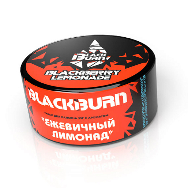 Табак Blackburn Blackberry lemonade (Ежевичный лимонад) 25 гр в Новом Уренгое