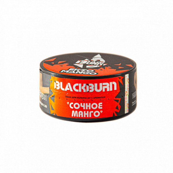 Табак Blackburn Ekzo mango (Сочное манго) 25 гр в Новом Уренгое