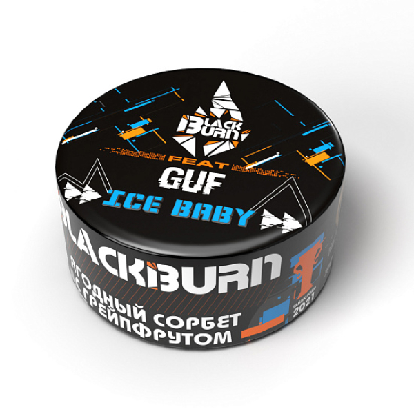 Табак Blackburn Ice baby (Ягодный сорбет с грейпфрутом) 25 гр в Новом Уренгое