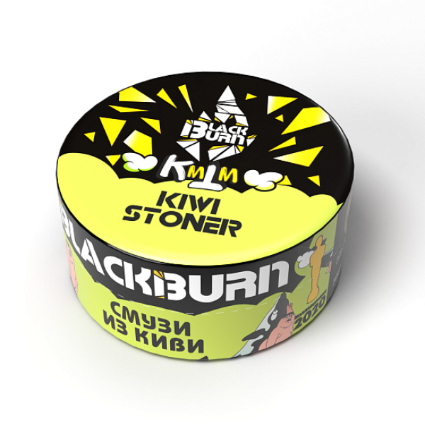 Табак Blackburn Kiwi stoner (Смузи из киви) 25 гр в Новом Уренгое