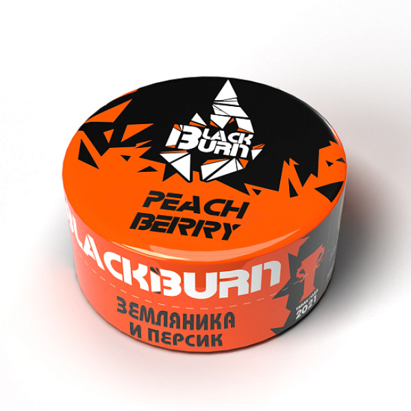 Табак Blackburn Peachberry (Земляника персик) 25 гр в Новом Уренгое