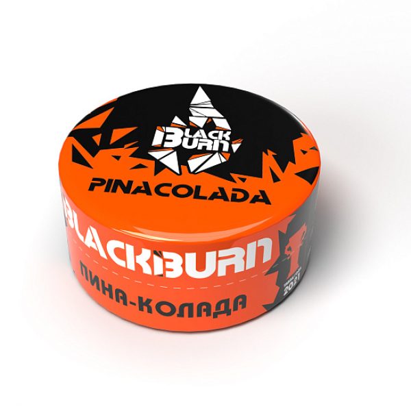 Табак Blackburn Pina colada (Пина колада) 25 гр в Новом Уренгое
