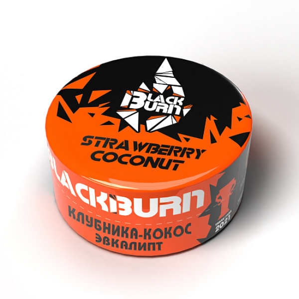 Табак Blackburn Strawberry coconut (Клубника кокос) 25 гр в Новом Уренгое