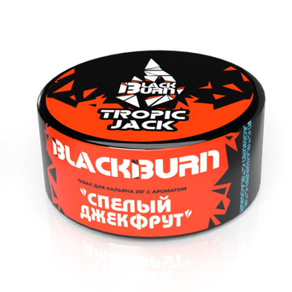 Табак Blackburn Tropic Jack (Спелый джекфрут) 25 гр в Новом Уренгое
