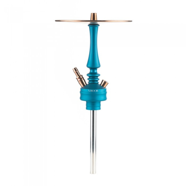 Кальян HOOB Mars Marine Blue Bronze Mini (72 см) в Новом Уренгое