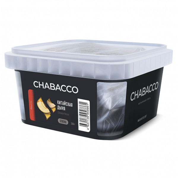 Смесь Chabacco Strong Chinese Melon (Китайская дыня) 200 гр в Новом Уренгое