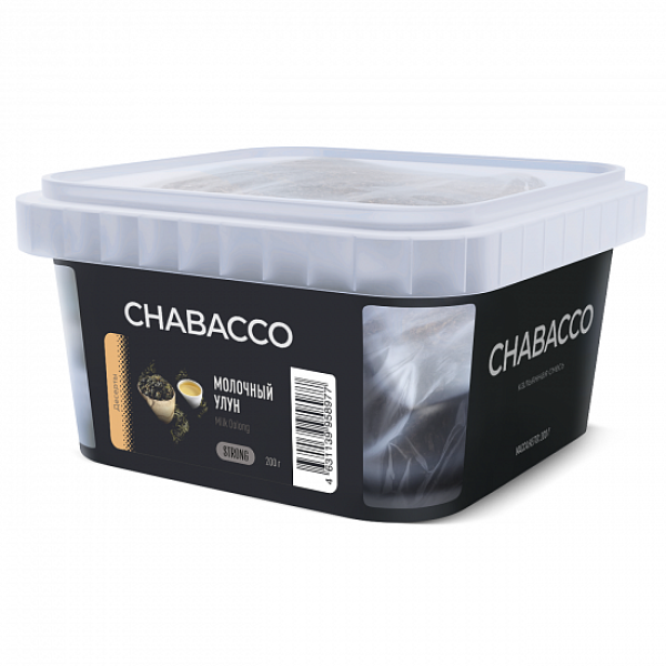 Смесь Chabacco Strong Milk oolong (Молочный улун) 200 гр в Новом Уренгое