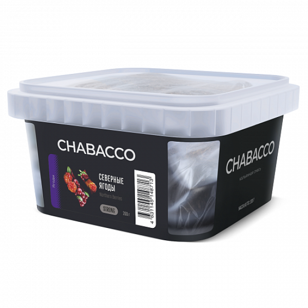 Смесь Chabacco Strong Northern berries (Северные ягоды) 200 гр в Новом Уренгое