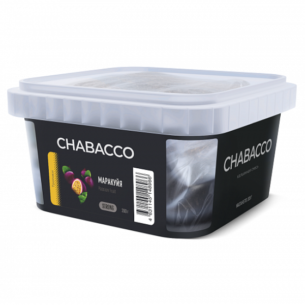 Смесь Chabacco Strong Passion fruit (Маракуйя) 200 гр в Новом Уренгое