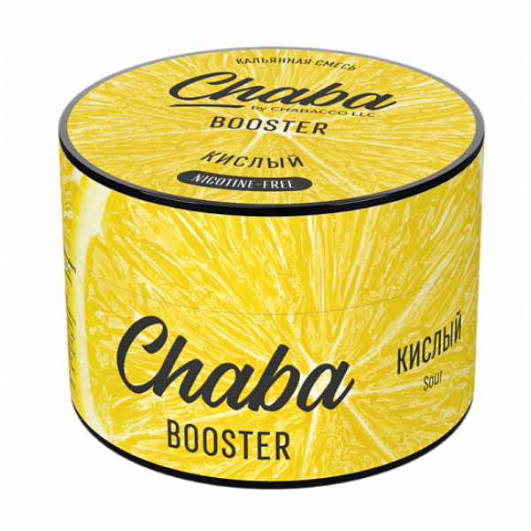 Смесь Chaba Booster Sour (Кислый) 50 гр в Новом Уренгое