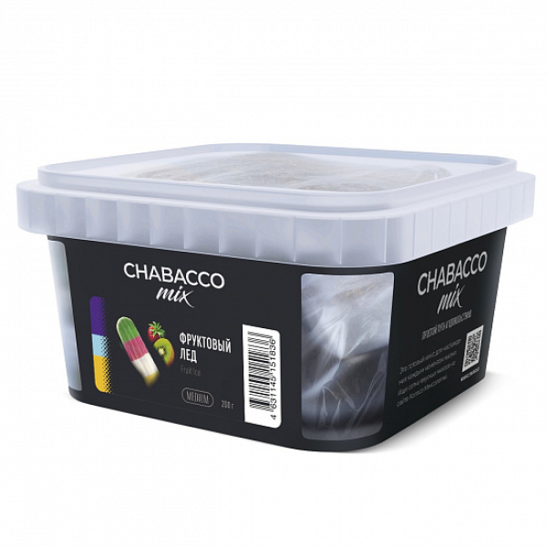 Смесь Chabacco mix Fruit Ice (Фруктовый Лед) 200 гр в Новом Уренгое