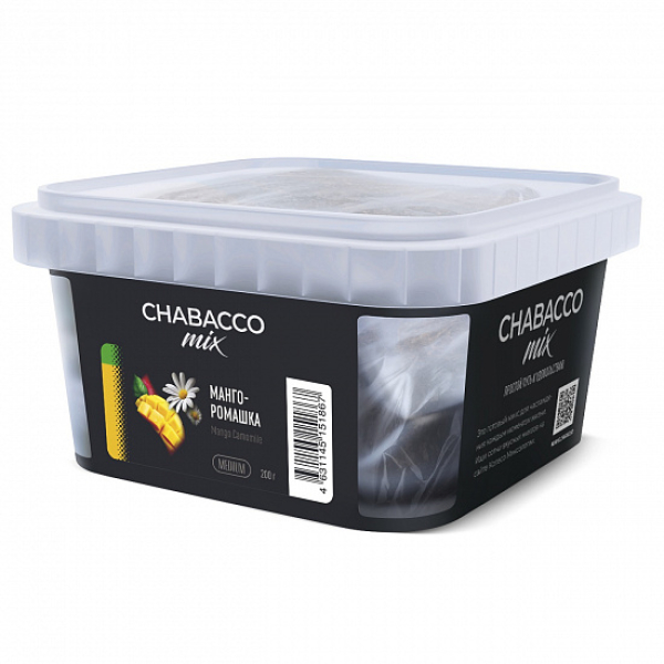 Смесь Chabacco mix Mango Camomile (Манго Ромашка) 200 гр в Новом Уренгое