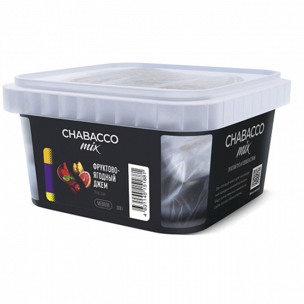 Смесь Chabacco mix Pink Jam (Фруктово-ягодный джем) 200 гр в Новом Уренгое