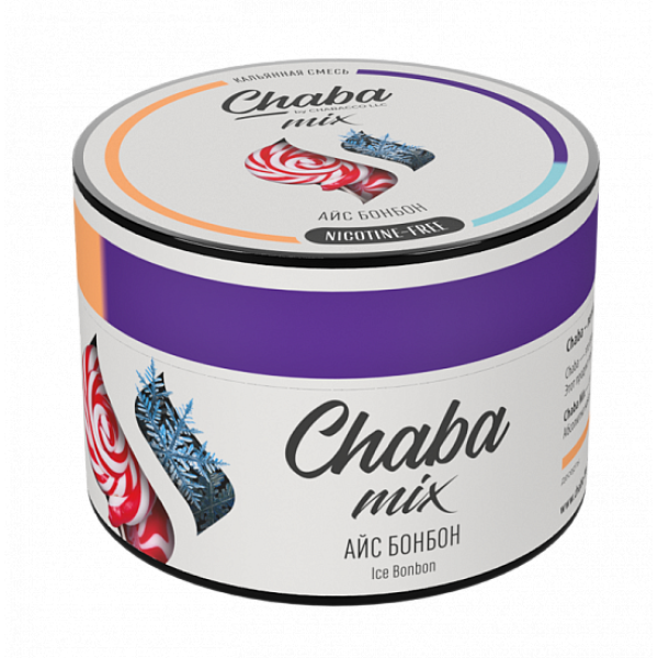 Смесь Chaba mix Ice bonbon (Айс бонбон) 50 гр в Новом Уренгое