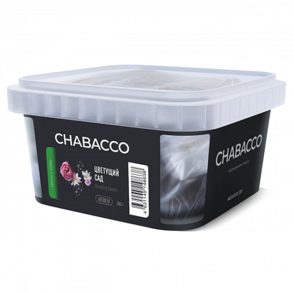 Смесь Chabacco Medium Blooming Garden (Цветущий Сад) 200 гр в Новом Уренгое