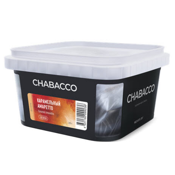 Смесь Chabacco Medium Caramel Amaretto (Карамельный Амаретто) 200 гр в Новом Уренгое