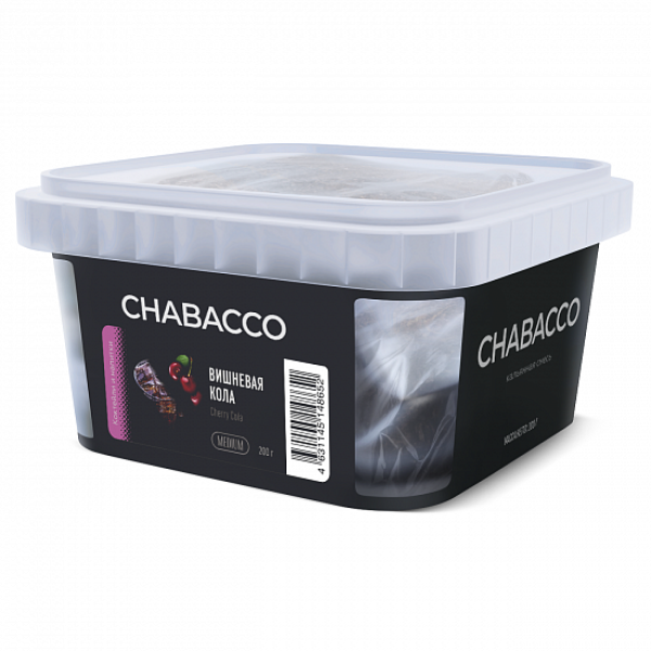 Смесь Chabacco Medium Cherry Cola (Вишневая Кола) 200 гр в Новом Уренгое