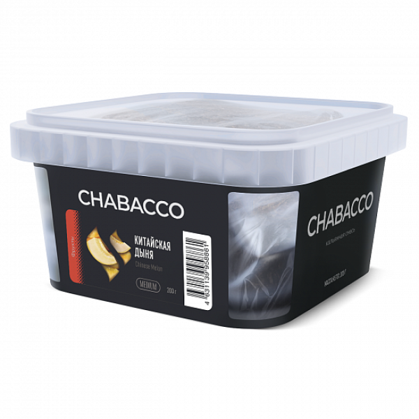 Смесь Chabacco Medium Chinese Melon (Китайская Дыня) 200 гр в Новом Уренгое