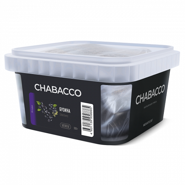 Смесь Chabacco Medium Elderberry (Бузина) 200 гр в Новом Уренгое