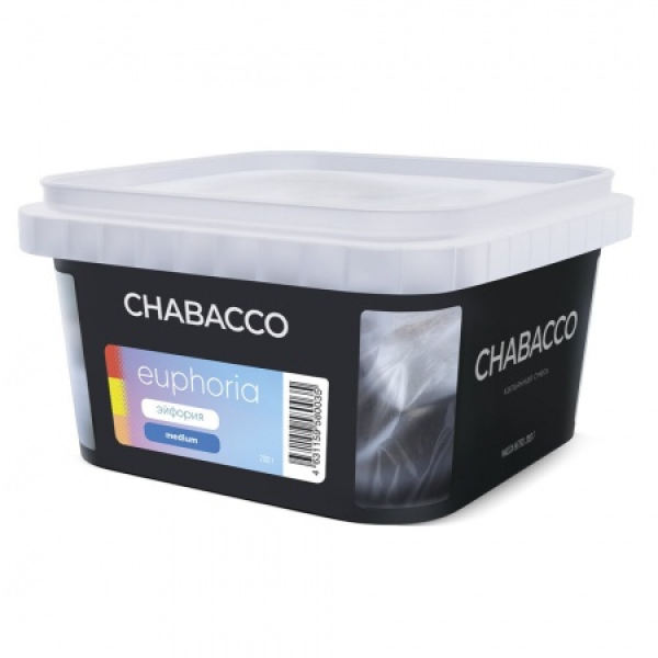 Смесь Chabacco Medium Euphoria (Эйфория) 200 гр в Новом Уренгое