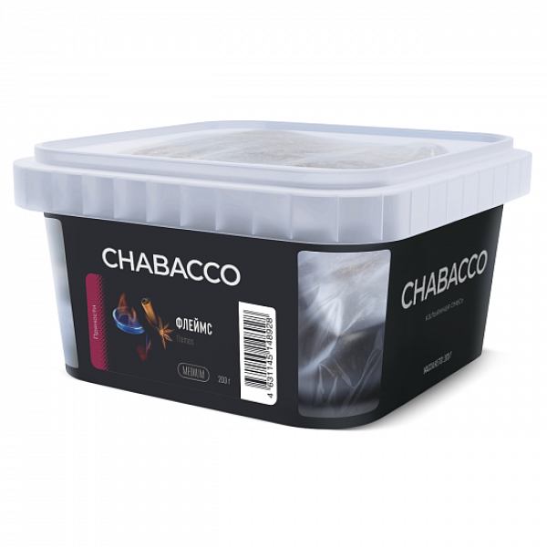 Смесь Chabacco Medium Flames (Флеймс) 200 гр в Новом Уренгое