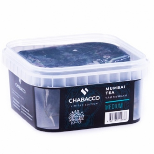Смесь Chabacco Medium Mumbai Tea (Мумбай Чай) 200 гр в Новом Уренгое
