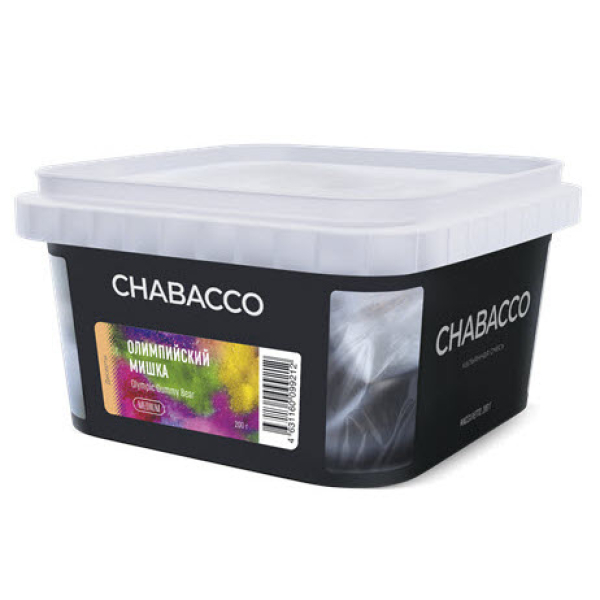 Смесь Chabacco Medium Olympic Gummy Bear (Олимпийский Мишка) 200 гр в Новом Уренгое